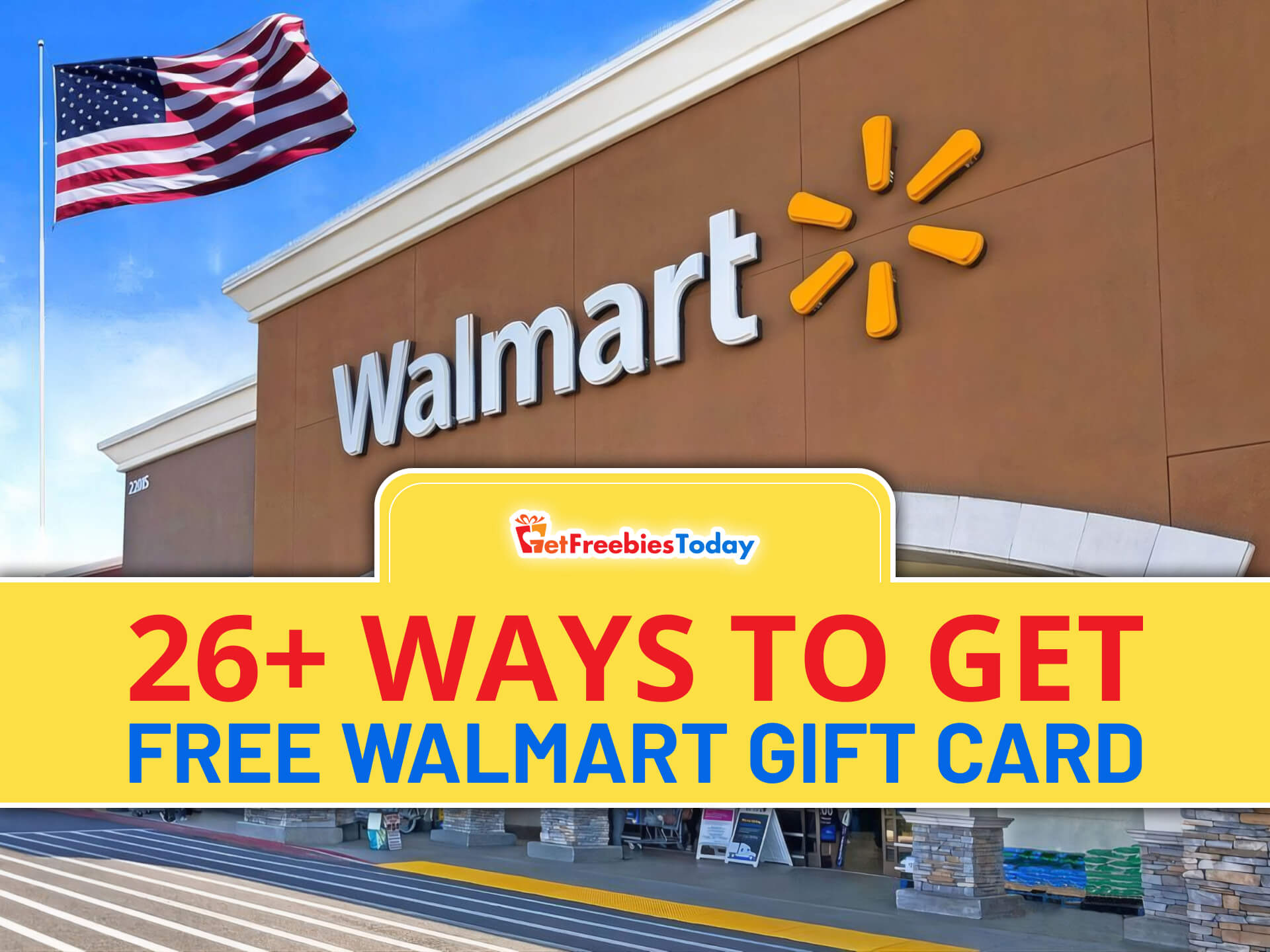 Get A Free Walmart Gift Card