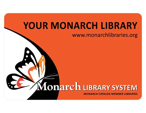 Get A Library Card Monarch Library System