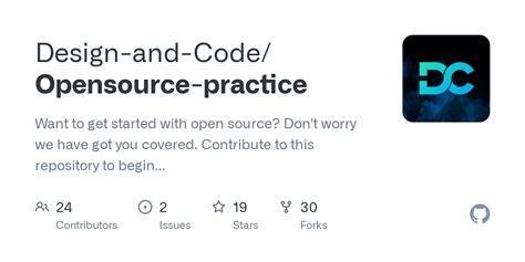 Github Design And Code Opensource Practice Want To Get Started With