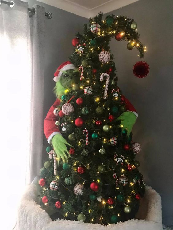 Grinch Christmas Tree