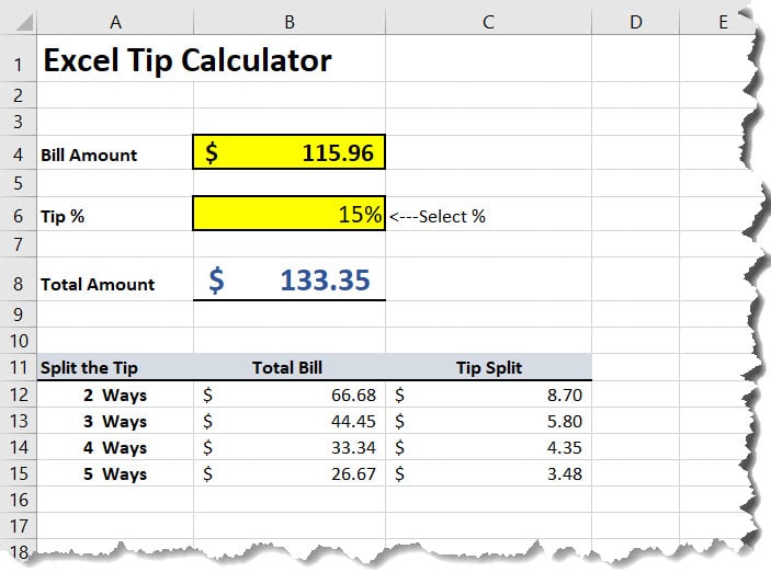 Growth Rate Formula Calculator Examples With Excel Template