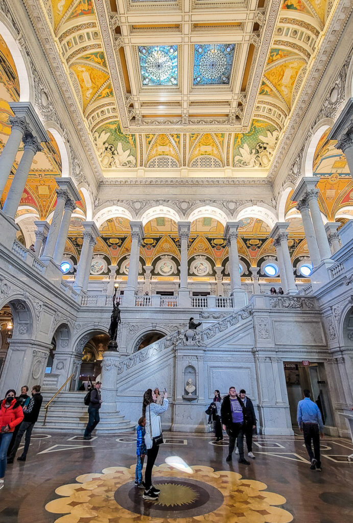 Guide To Visiting The Library Of Congress In Washington D C