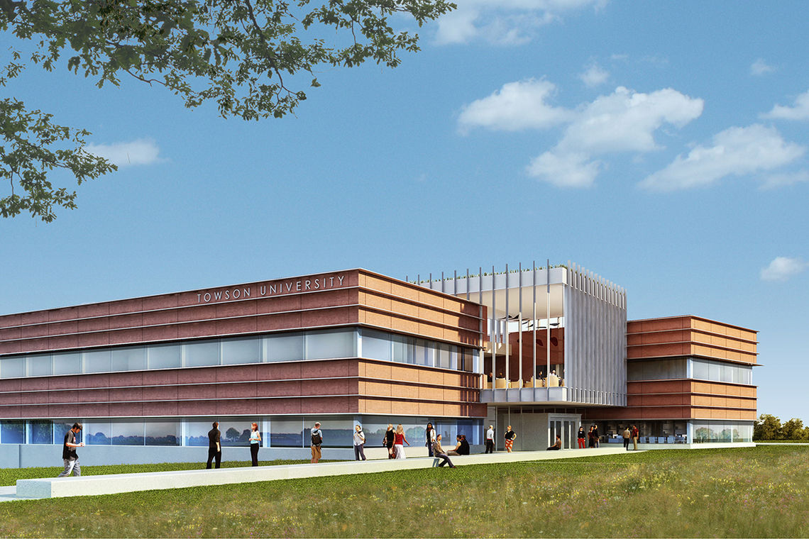 Gwwo Architects News Insights Ground Broken For Towson University