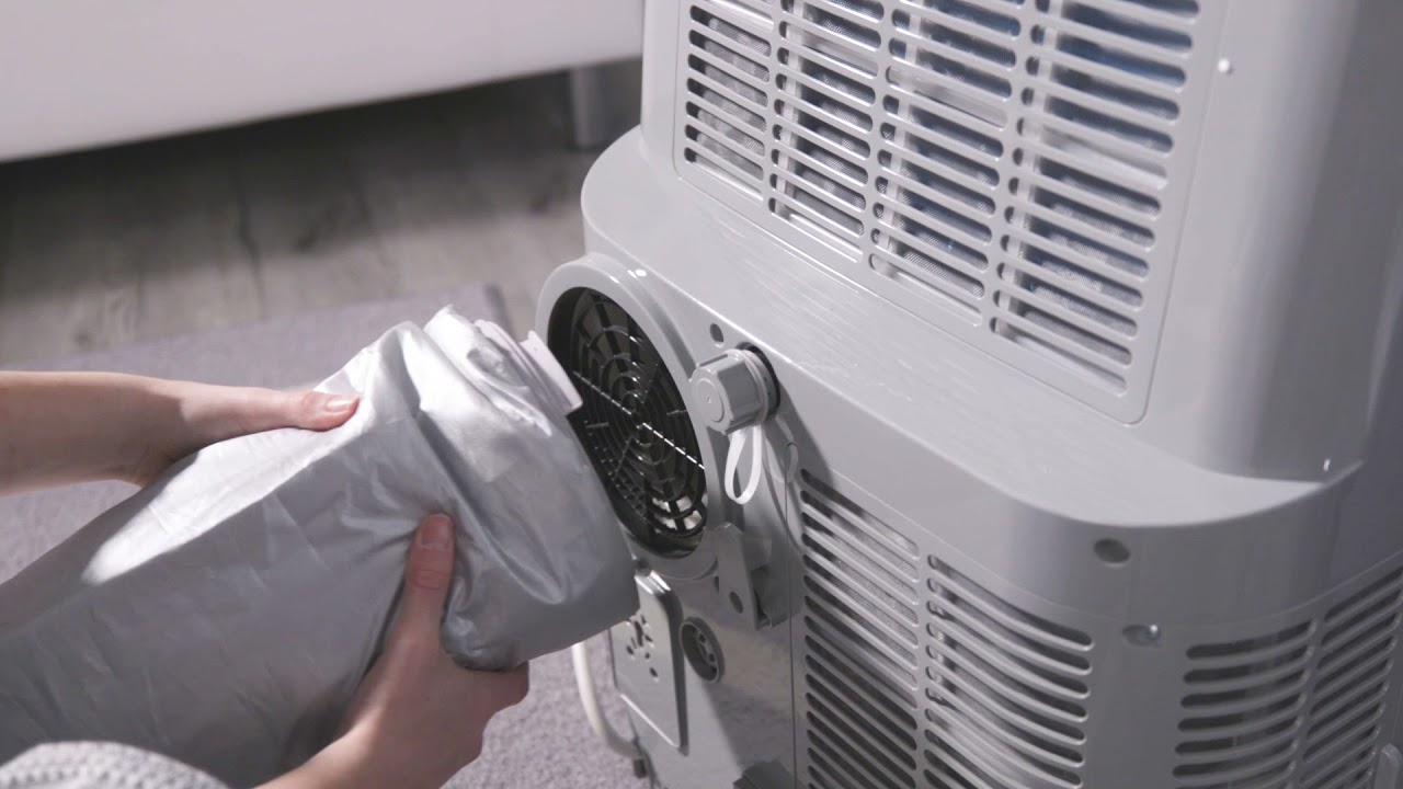 Haier Portable Air Conditioner Installation Video Youtube