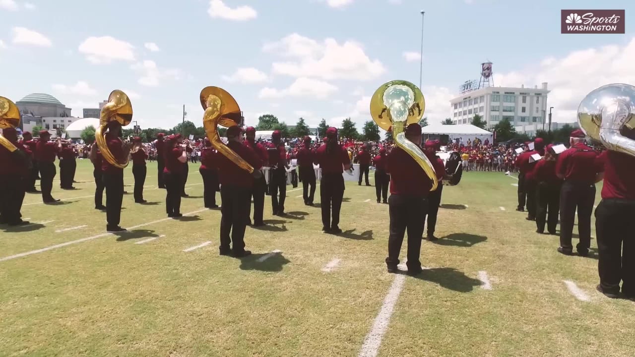 Hail To The Redskins How The Team S Marching Band Got Its Fight Song Back The Washington Post