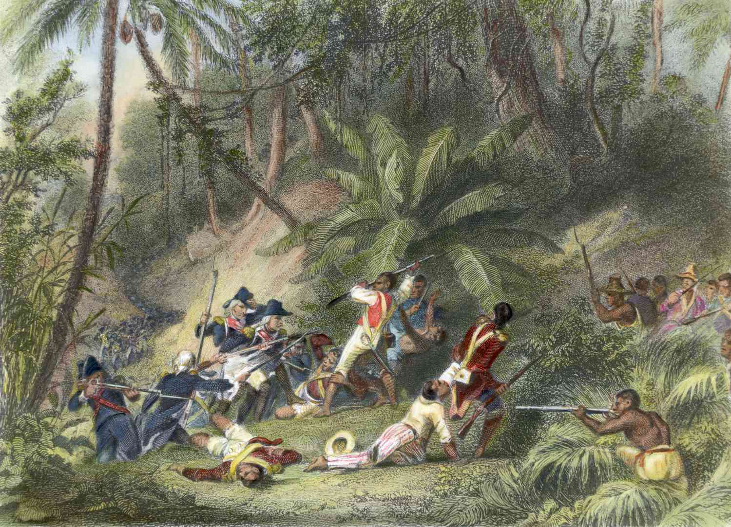 Haiti S Rebellion B Enslaved People Prompted The Louisiana Purchase