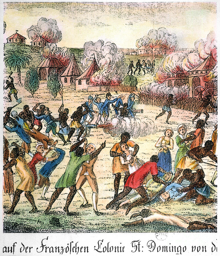 Haiti Slave Revolt 1791 Photograph By Granger