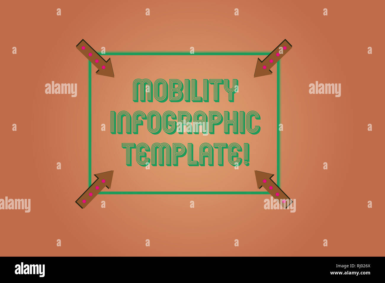 Handwriting Text Writing Mobility Infographic Template Concept Meaning Data Visualization For