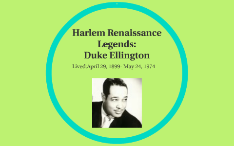 Harlem Renaissance Legends By Phillip Flemming On Prezi