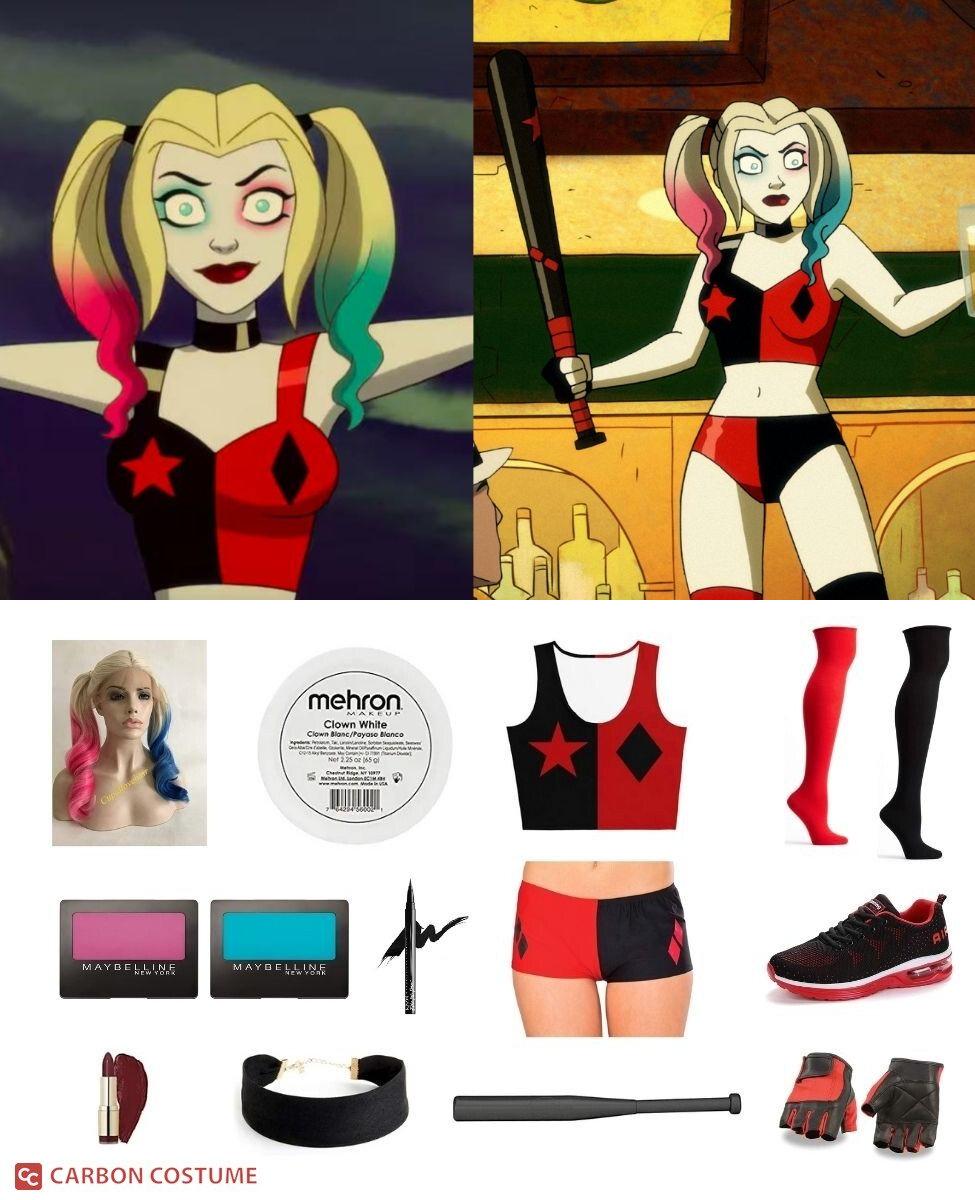 Harley Quinn From Dc Universe Costume Carbon Costume Diy, 48% Off