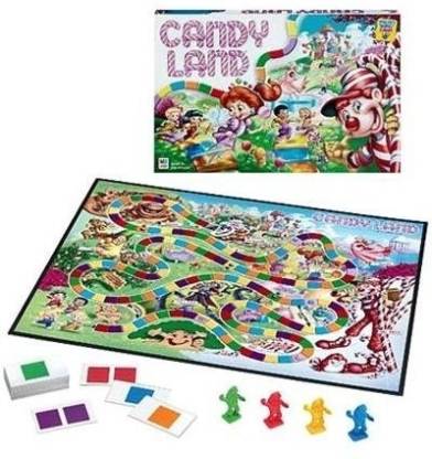 Hasbro Milton Bradley Candy Land Strategy War Games Board Game