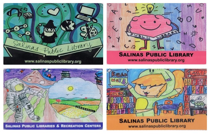 Help Design Our Next Library Card Salinas Public Library