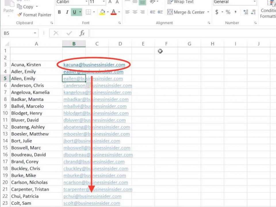 Here S The Quickest Way To Recognize Data Patterns In Excel Business