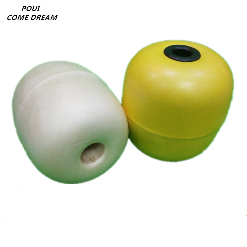 High Density Pvc Foam Floating Ball Culture Float Ball Fishing Net Buoy Cage Buoy Fishing