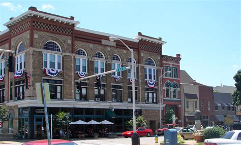 Historic District In Downtown Owensboro Kentucky Image Free Stock