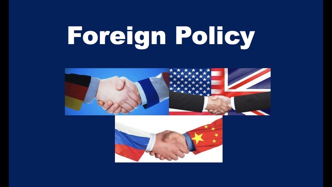 History Of American Foreign Policy Foreign Policy Options Youtube