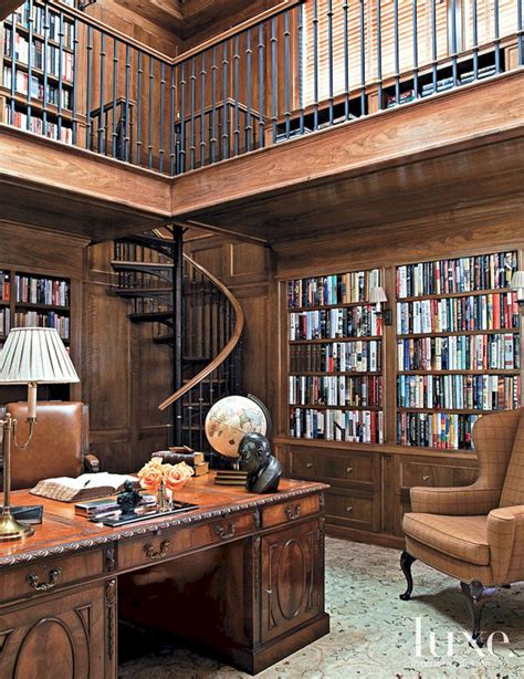 Home Library Study Room Design Home Design