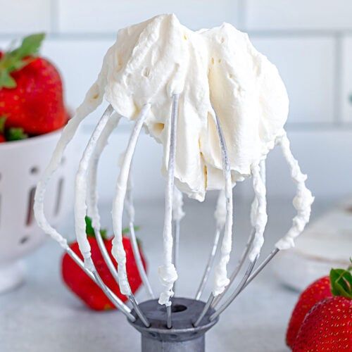 Homemade Whipped Cream How To Make Whipped Cream Mom On Timeout