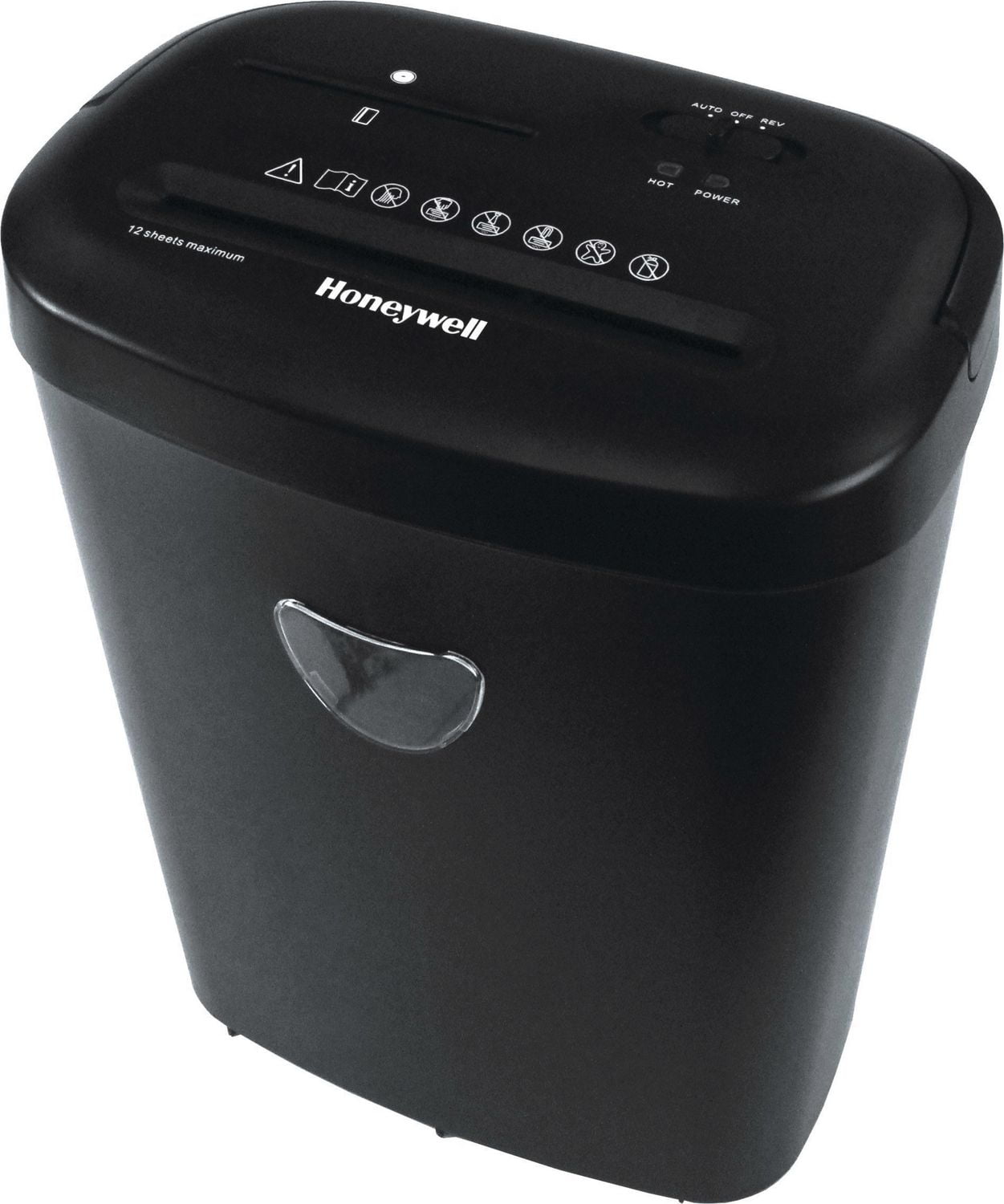 Honeywell 12 Sheet Cross Cut Paper Shredder With Cd Slot Walmart Canada