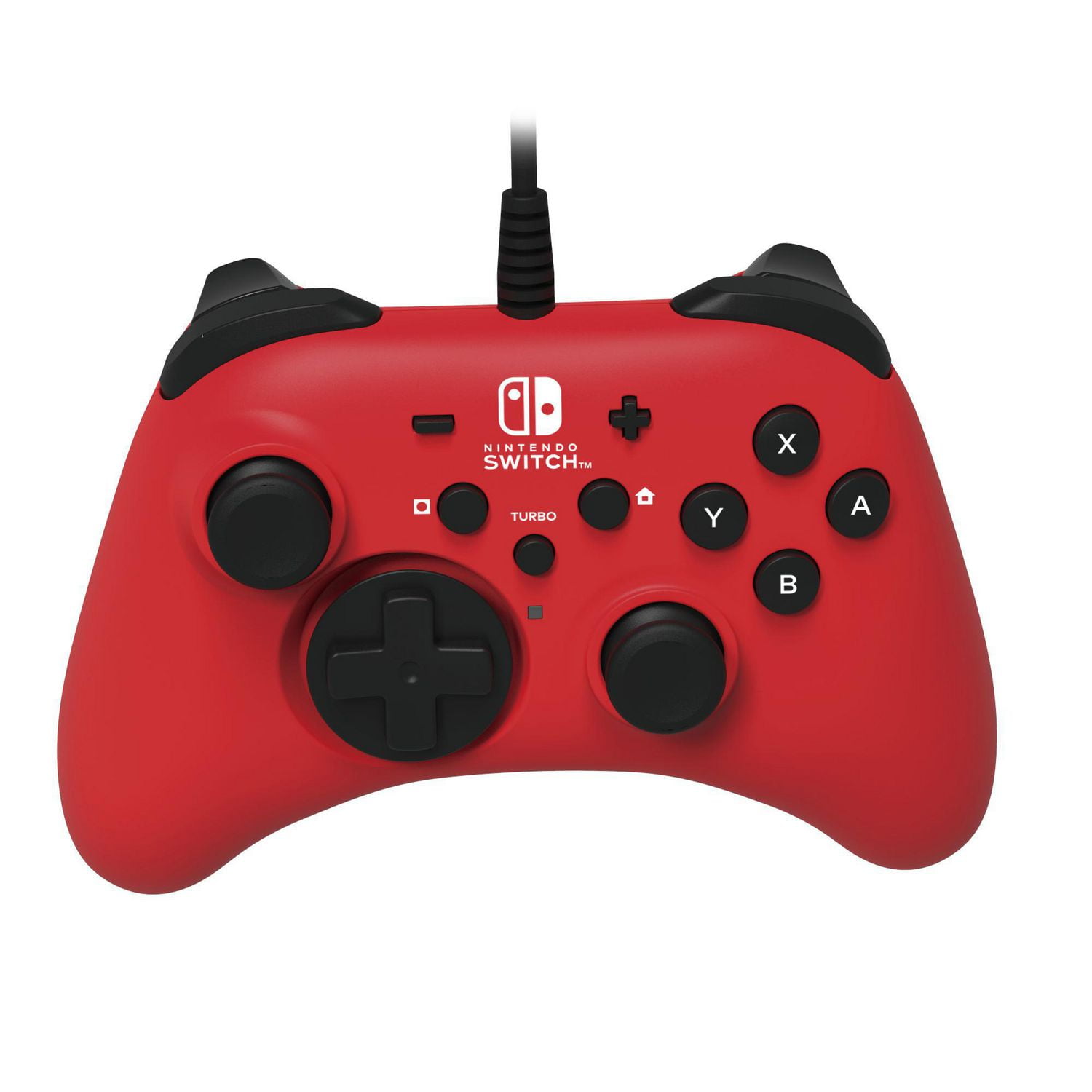 Horipad Controller For Nintendo Switch Red Walmart Canada