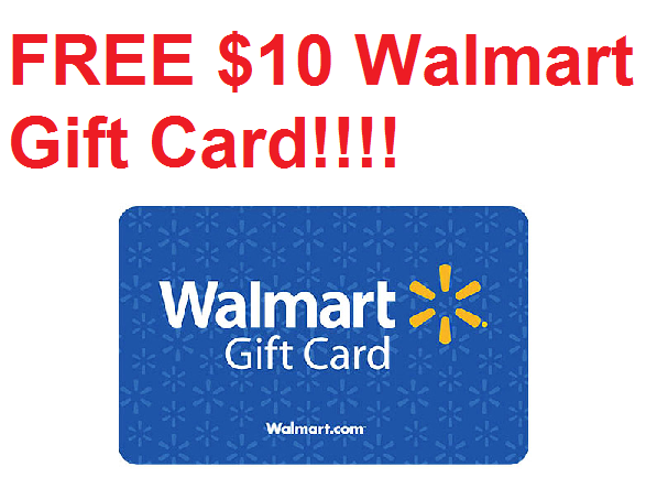 Hot Free 10 Walmart Gift Card Heavenly Steals