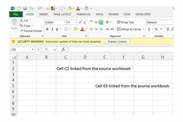 How Do I Update Links In Excel Techwalla Com