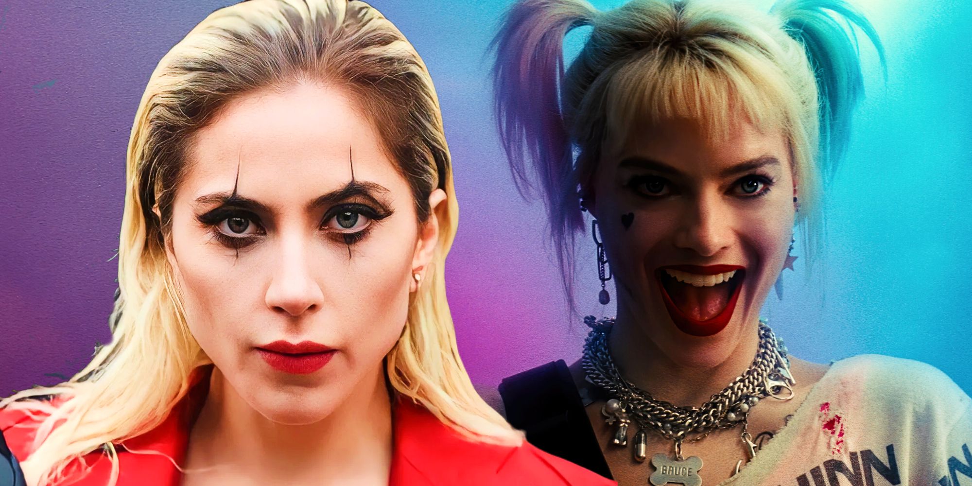 How Lady Gaga S Harley Quinn Costume Compares To Margot Robbie Amp Dc Comics Kaki Field Guide