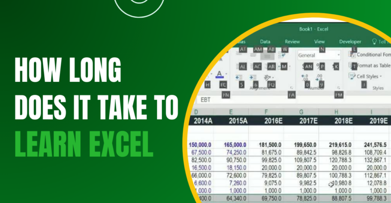 How Long Does It Take To Learn Excel