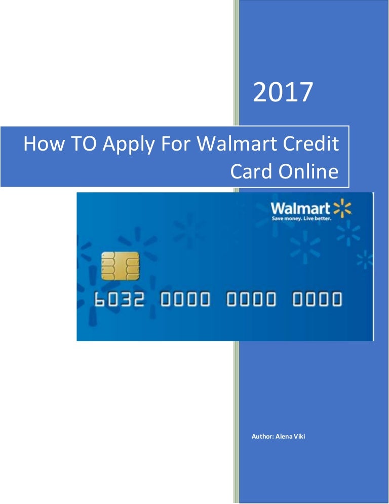 How To Apply For Walmart Pdf Guide