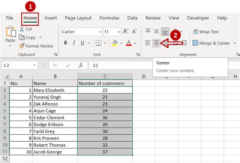 How To Apply Horizontal Centering In Excel Spreadcheaters