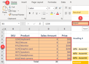 How To Apply Input Cell Style In Excel Gonzales Prityruccon