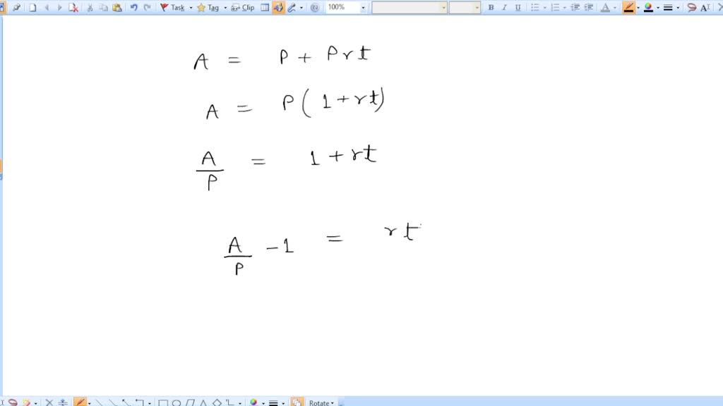 How To Calculate P Value Of T Test Simple Interest I Prt Simplifying