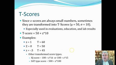 How To Calculate T Scores And Normalized Weighted Averages Excel 2016 For Windows Youtube