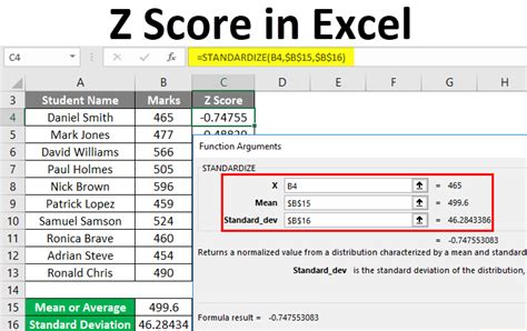 How To Calculate Z Score In Excel 2 Easy Methods Exceldemy