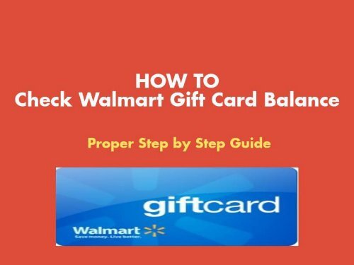 How To Check Walmart Gift Card Balance Green Bill