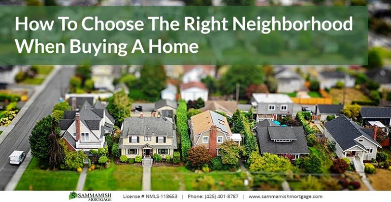 How To Choose A Perfect Neighborhood When Buying A Condo