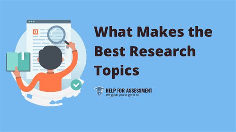 How To Choose Good Research Topics For Your Research Project