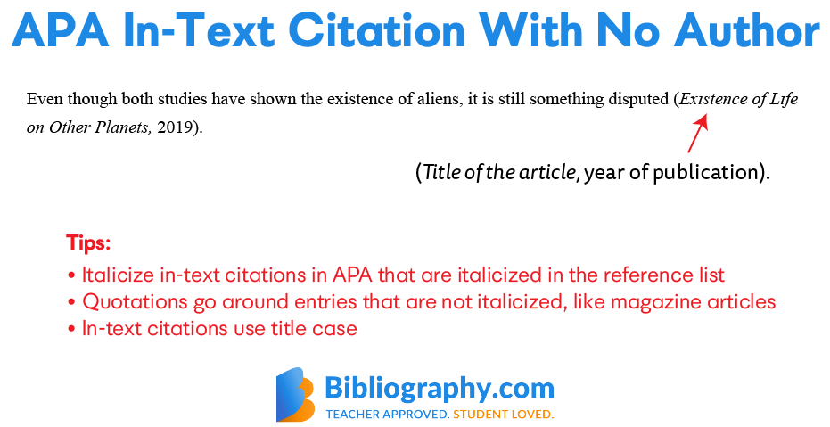 How To Cite A Website Article With No Author By Atry Medium