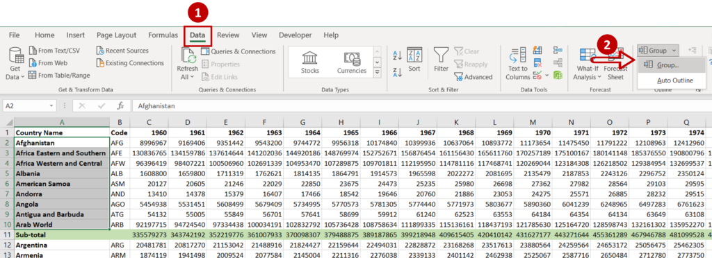 How To Collapse Cells In Excel Spreadcheaters