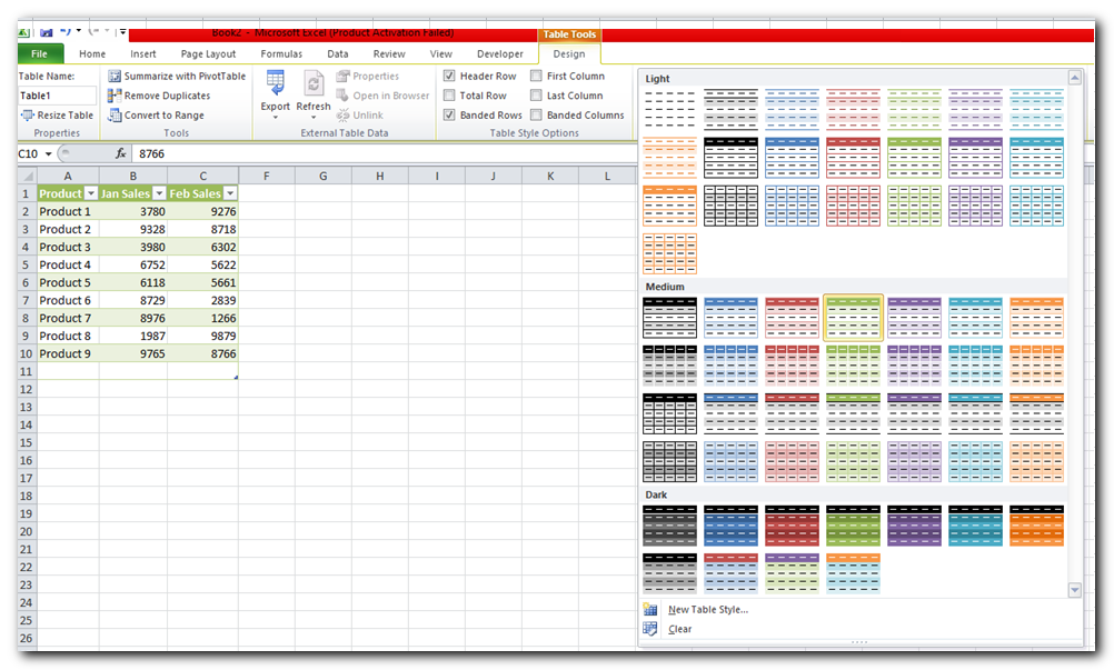 How To Color Alternate Rows In Excel