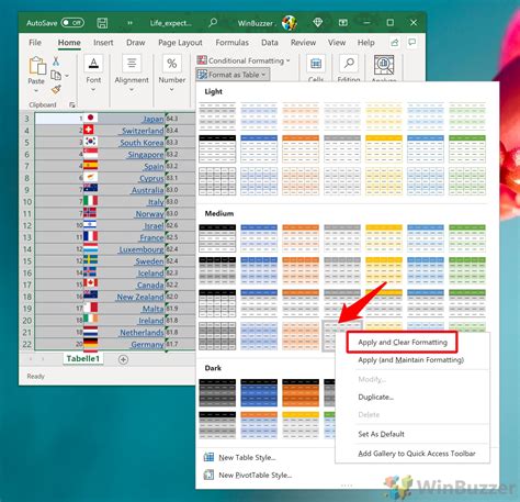 How To Color Alternating Rows In Excel Zebra Stripes Banded Row