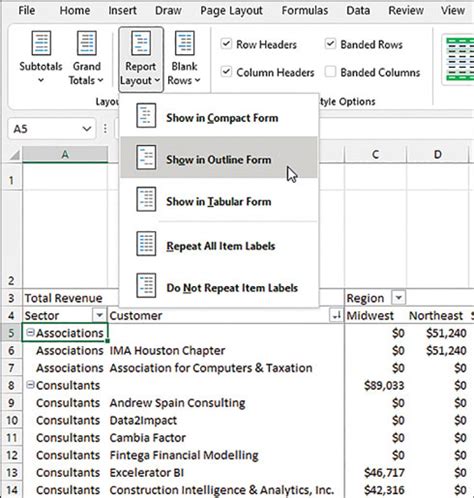 How To Color Subtotals In Pivot Table Brokeasshome Com