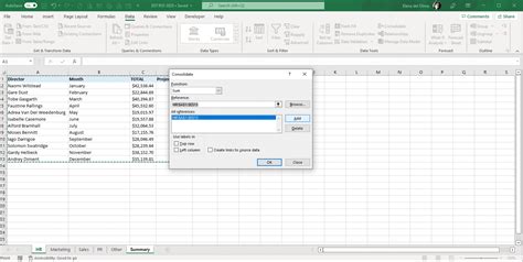 How To Consolidate Data In Excel Step By Step Layer Blog