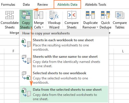 How To Consolidate Excel Worksheets Into One