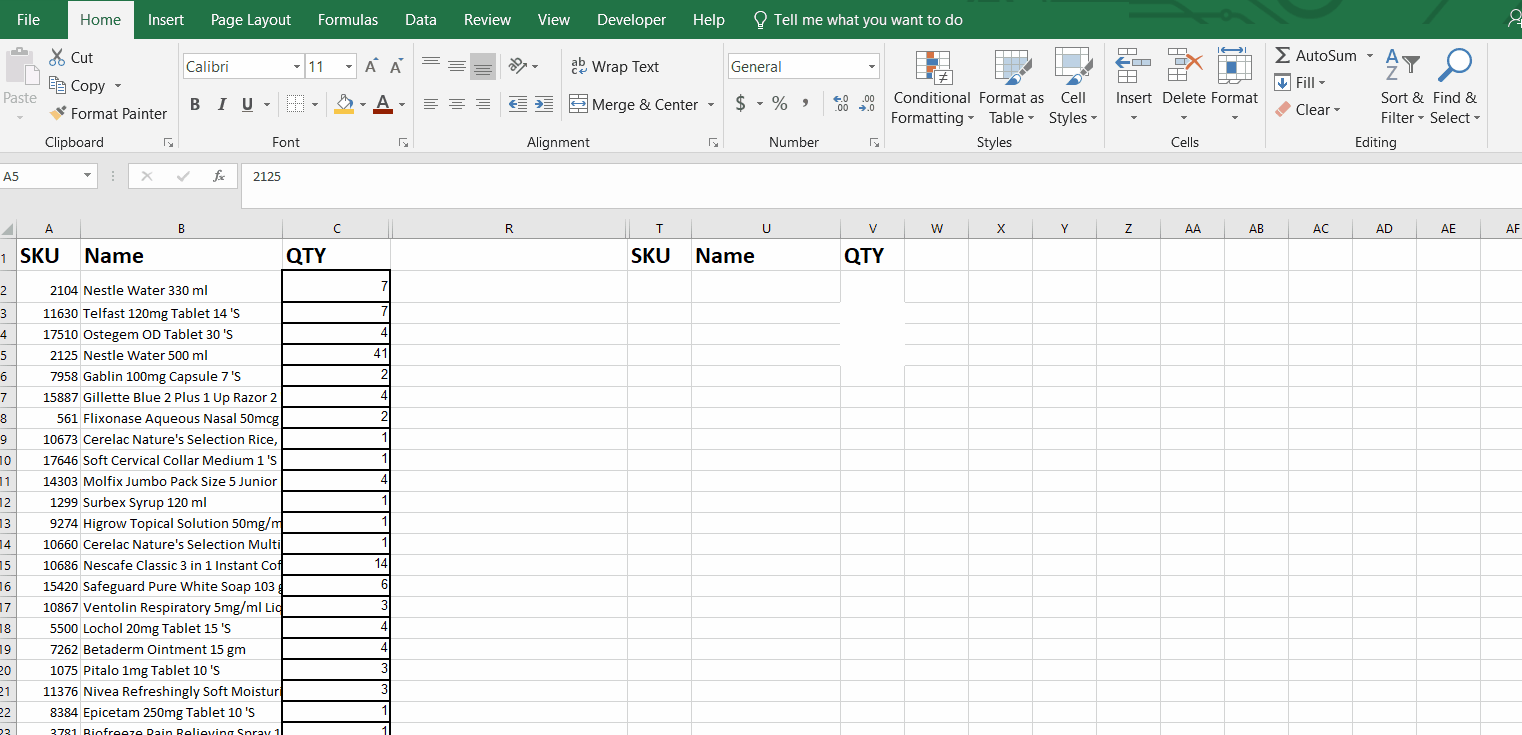 How To Copy And Paste A List Into Multiple Cells In Excel Templates Sample Printables