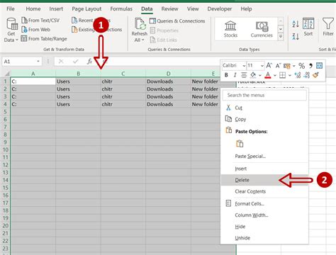 How To Copy File Names Into Excel Spreadcheaters