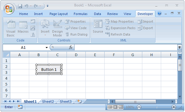 How To Create A Button In Excel Easy Guide Excel Wizard