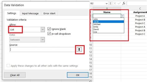 How To Create A Drop Down List On Excel With Multiple Choices Youtube