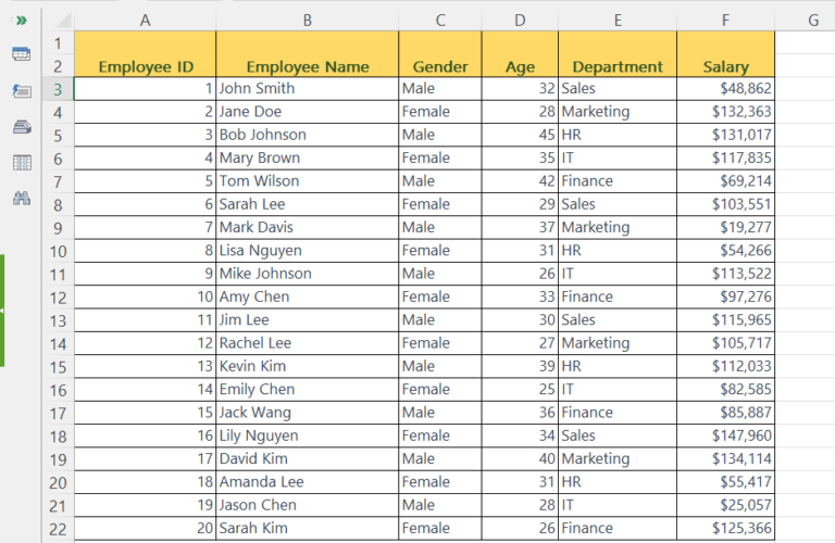 How To Create Buckets In Microsoft Excel Spreadcheaters