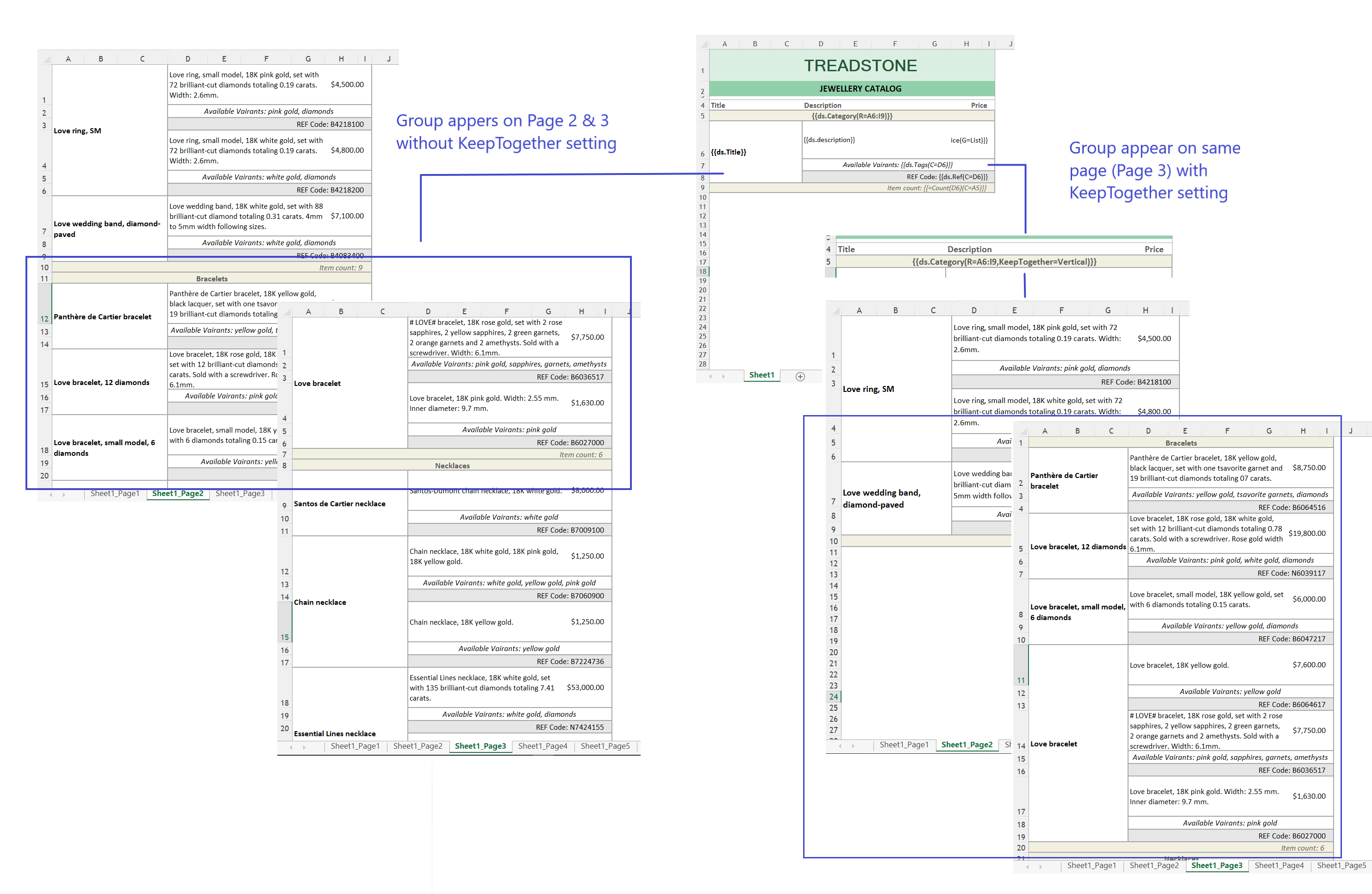 How To Create Custom Reports Using Excel Xlsx Templates In Net Gcdocuments